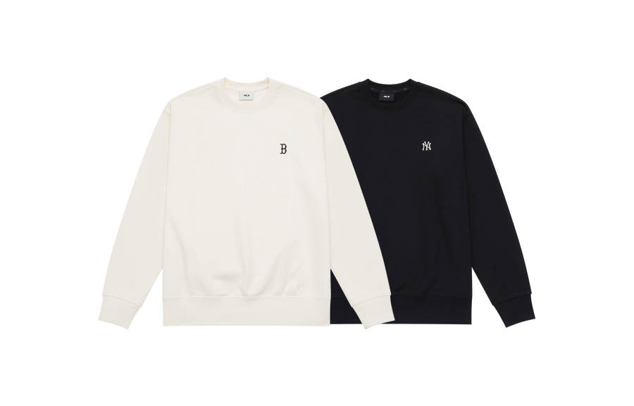 MLB Boston Red Sox Vs. New York Yankees 24FW Sweatshirt Set 2 Pack Unisex
