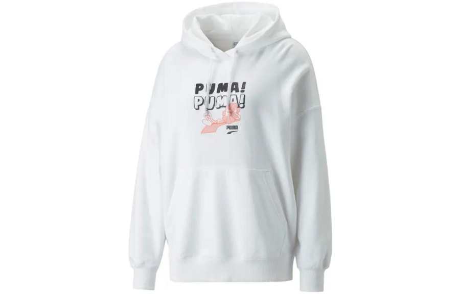 PUMA PUMA Downtown Sweatshirt Women's White