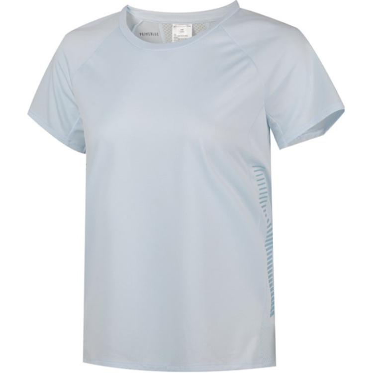 Adidas Adidas Raglan Sleeve T Shirt Women's Blue