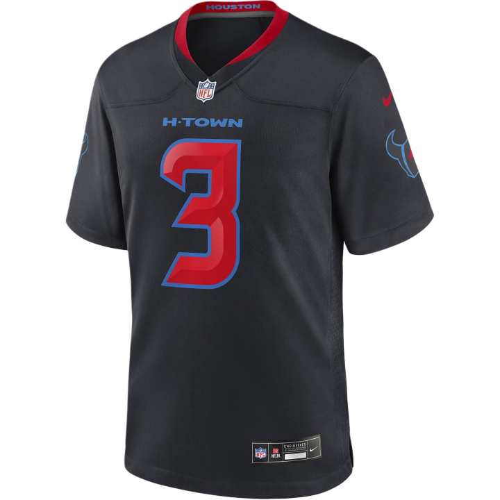 Nike Nike Tank Dell Houston Texans Men's Nike Nfl Game Football Jersey