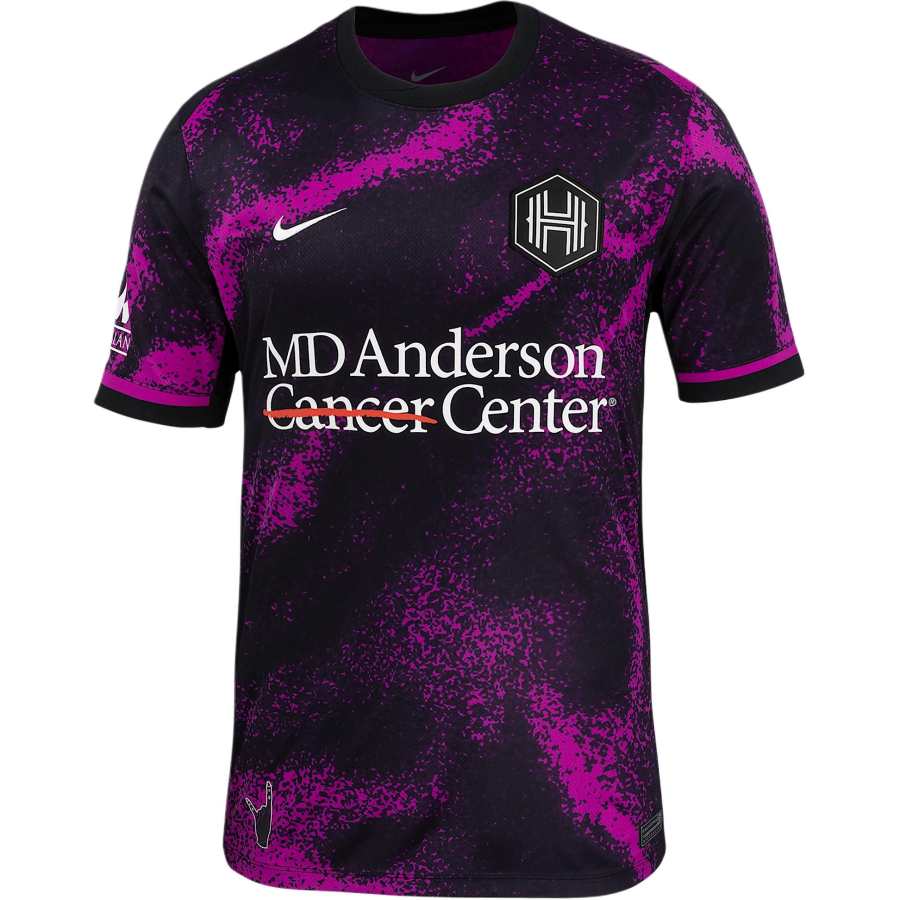 Nike Nike Houston Dash 2025 Stadium Away Men's Nike Dri-FIT Nwsl Replica Jersey