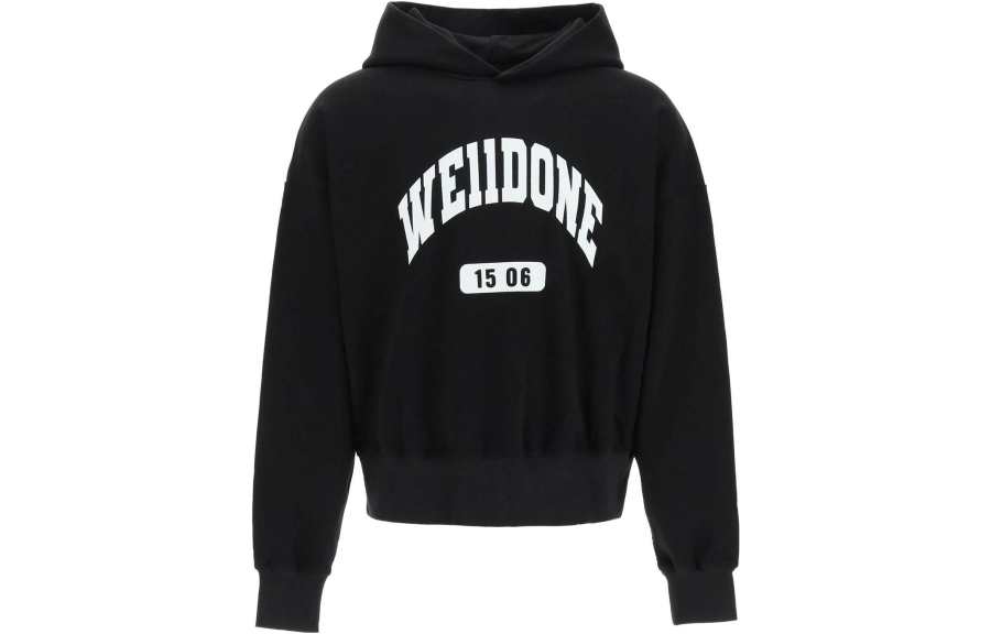 WE11DONE WE11DONE Sweatshirts Women's Black Moderate