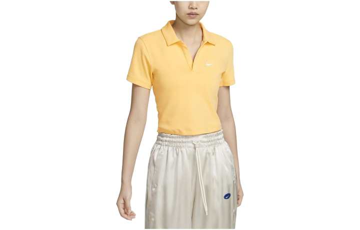 Nike Nike Sportswear Essentials Polo Shirt Women's Elegant Topaz