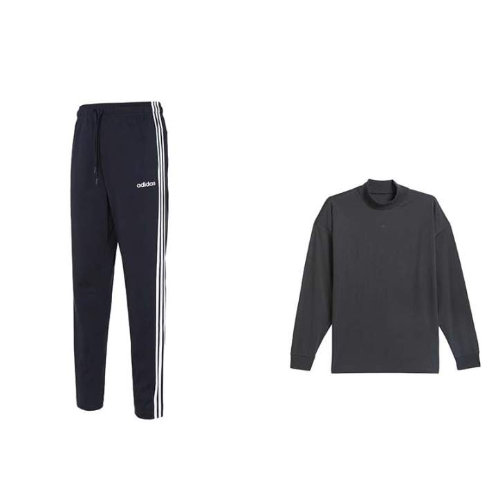 Adidas Adidas Sweatshirt Sets Men's Stand Collar Moderate