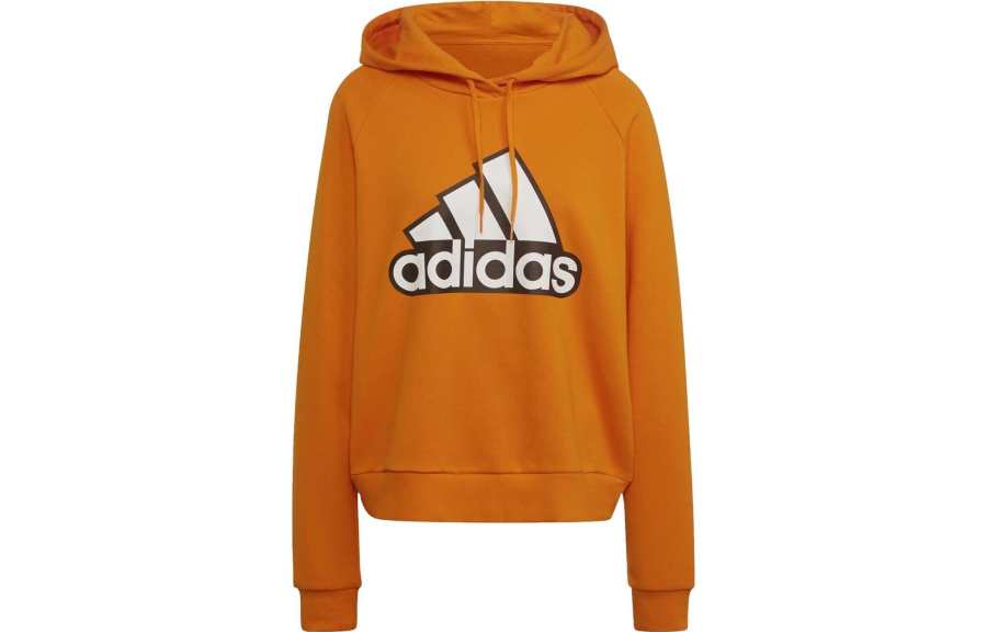 Adidas Adidas Sweatshirts Women's Yellow Hooded Moderate Other