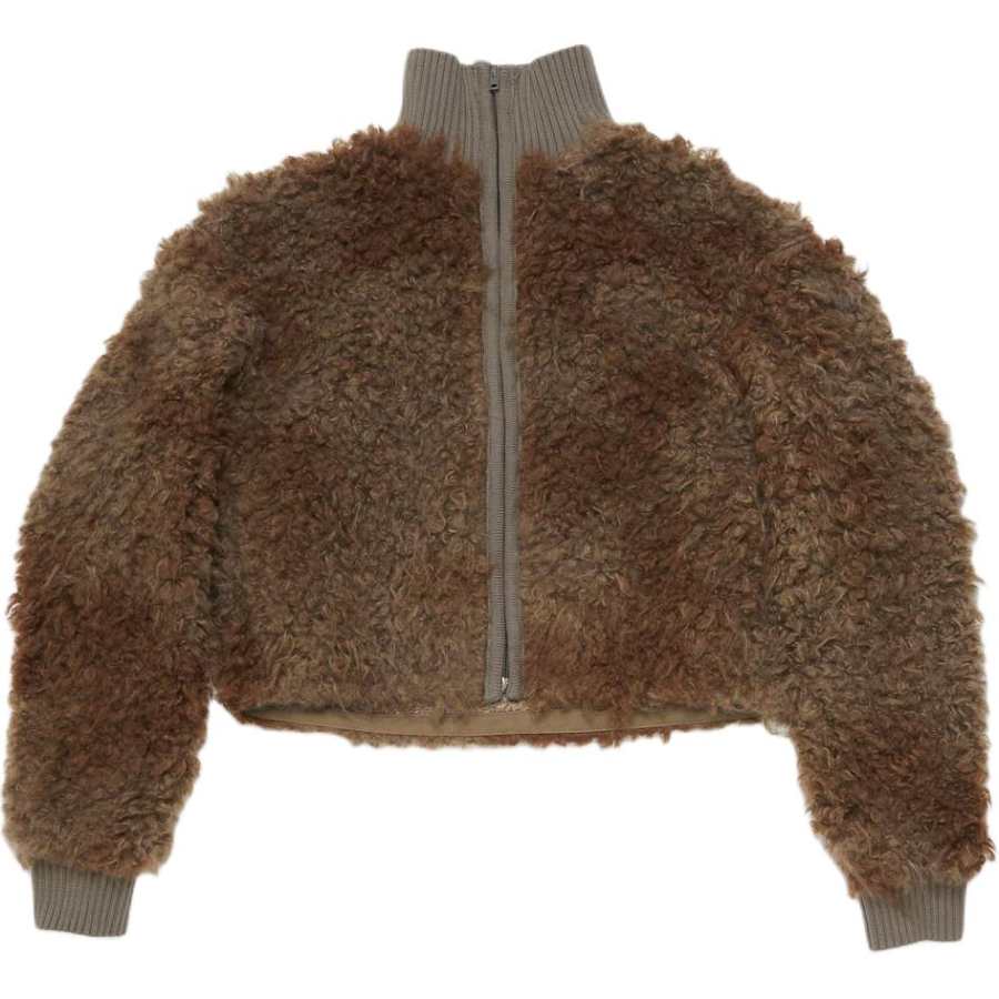 Acne Studios Acne Studios Bi-Coloured Zip-Up Jacket