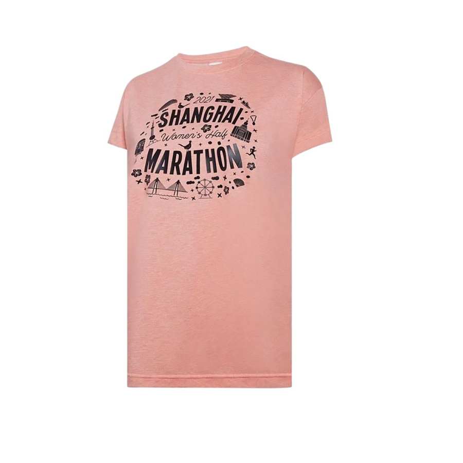 New Balance New Balance Regular T Shirt Women's Pink