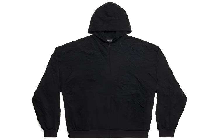 Balenciaga Sweatshirt Loose Fit Women's Black