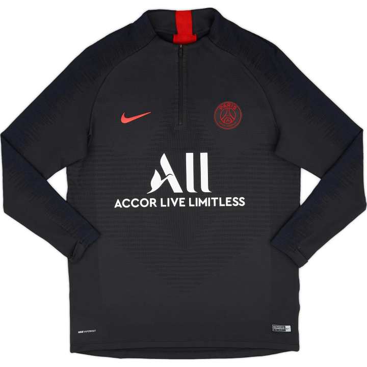 Nike Nike Paris Saint Germain Soccer Jersey Player Edition Unisex Black