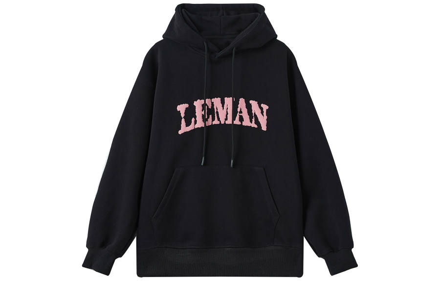 LEMANISM Sweatshirts Unisex Hooded Moderate Heavyweight