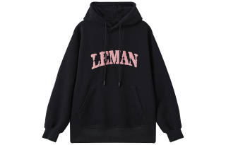 LEMANISM Sweatshirts Unisex Hooded Moderate Heavyweight
