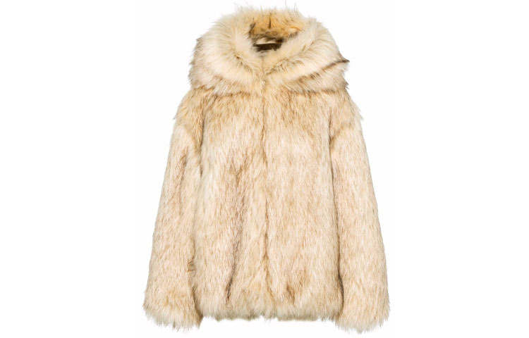 MIU MIU Jackets Women's Khaki Hooded Non Detachable Moderate Other