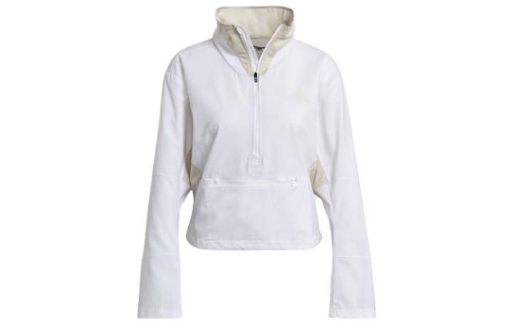 Adidas Adidas Jackets Women's White Stand Collar Moderate Other
