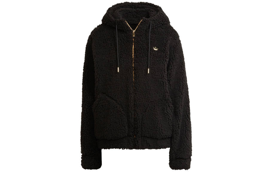 Adidas Originals Sherpa Jacket Women's Black