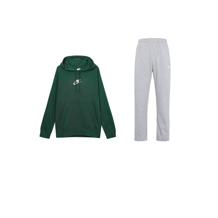 Nike Nike Sweatshirt Sets Men's Hooded Moderate