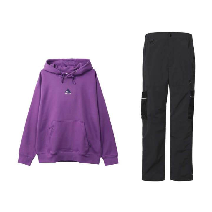 Nike Nike ACG Sweatshirt Sets Men's Hooded Moderate