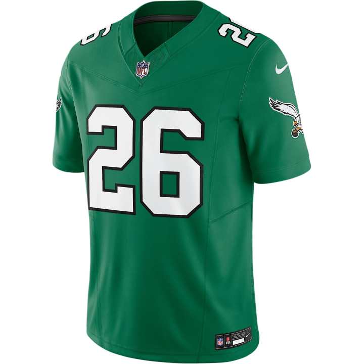 Nike Nike Saquon Barkley Philadelphia Eagles Men's Nike Dri-FIT Nfl Limited Jersey