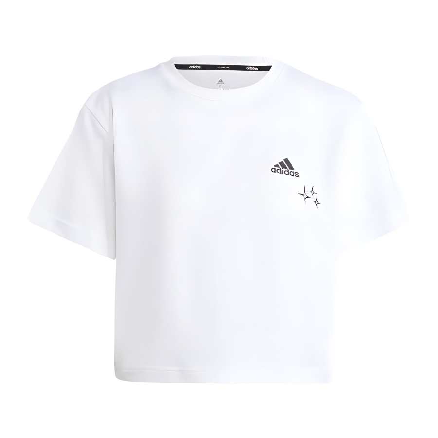 Adidas Adidas T Shirts Women's White Crew Neck Moderate Other