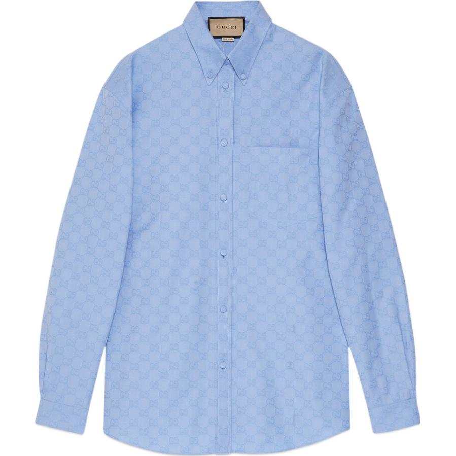 GUCCI Gg Supreme Cotton Shirt