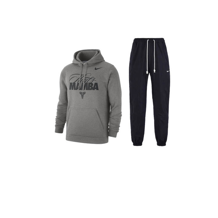 Nike Nike Sweatshirt Sets Men's Hooded Thickened