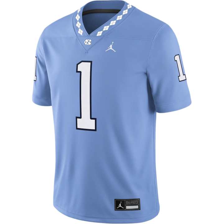 Nike Nike North Carolina Tar Heels Men's Nike Dri-FIT College Game Jersey