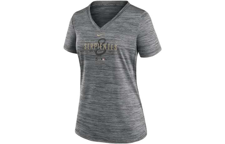 Nike Nike Ruffle Sleeve T Shirt Women's Gray
