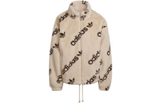 Adidas Originals Jackets Women's Red Pink Stand Collar Moderate Other