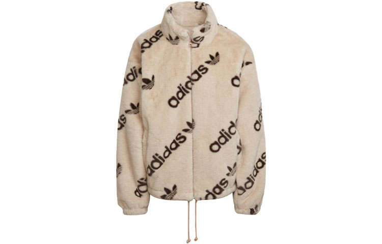 Adidas Originals Adidas Originals Jackets Women's Red Pink Stand Collar Moderate Other