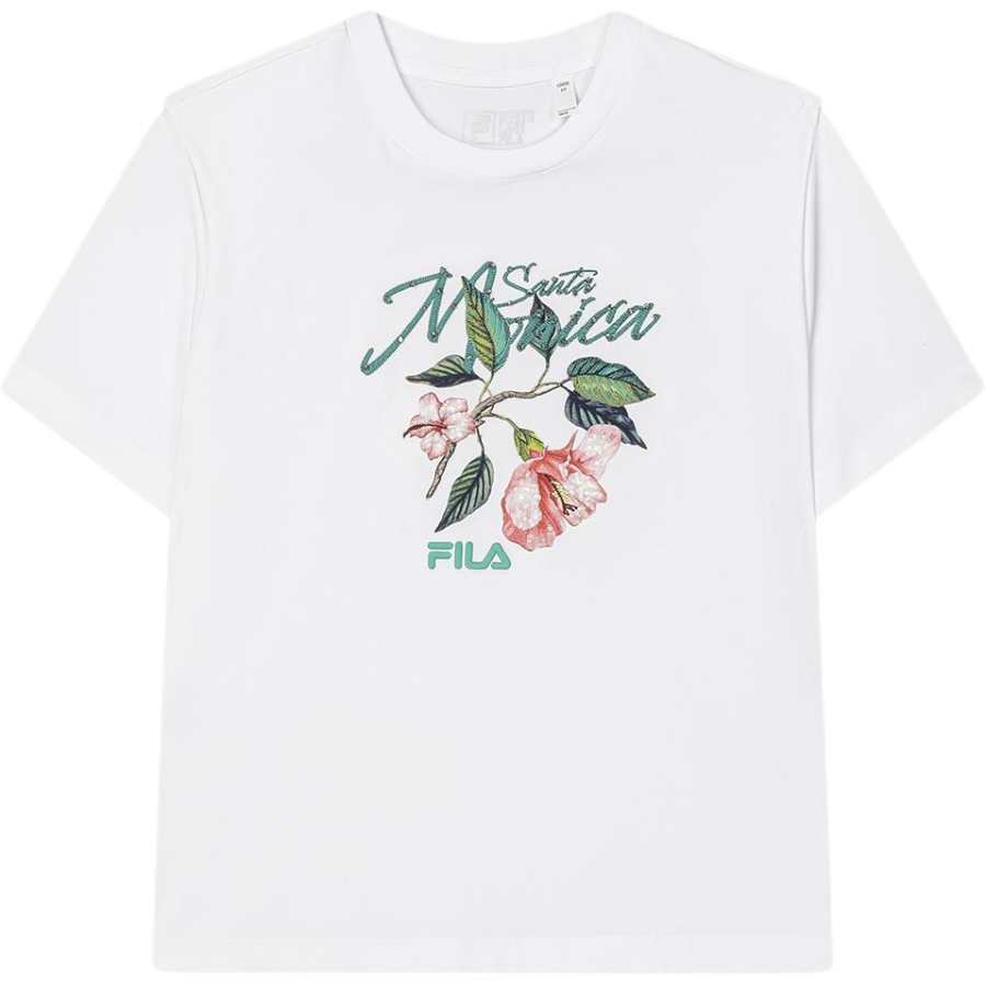 FILA T Shirt Women's Standard White