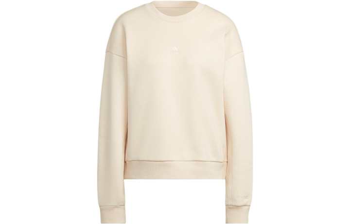 Adidas Adidas Sweatshirts Women's Apricot Crew Neck Moderate Regular