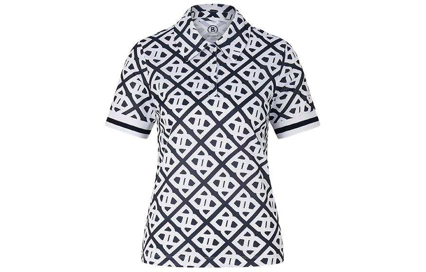BOGNER Polo Shirts Women's Polo Collar Moderate Straight Fit