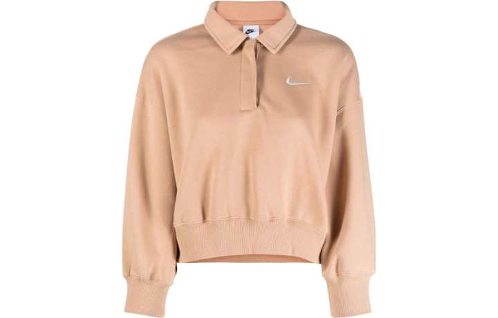 Nike Nike Sweatshirts Women's Pink Lapel Moderate Regular
