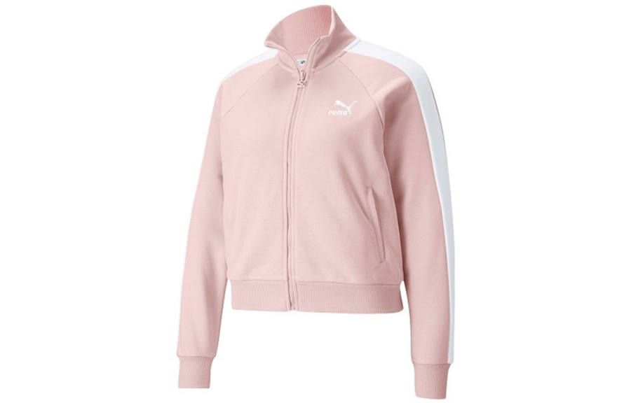 PUMA Retro Jackets Women's Pink