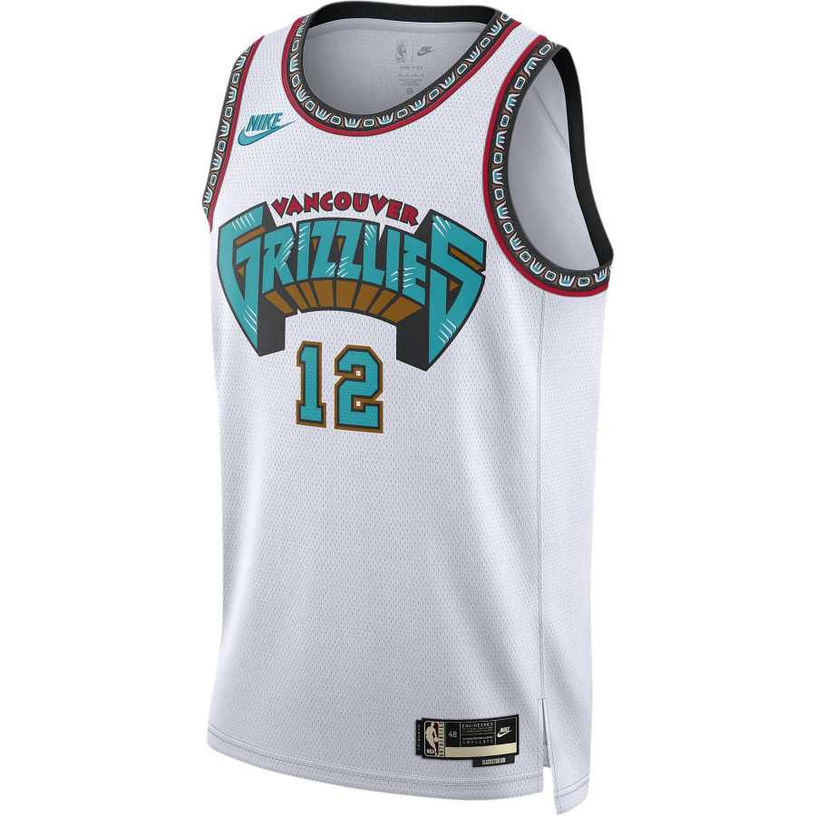 Nike Nike Ja Morant Memphis Grizzlies 2024/25 Hardwood Classics Men's Nike Dri FIT Nba Swingman Jersey