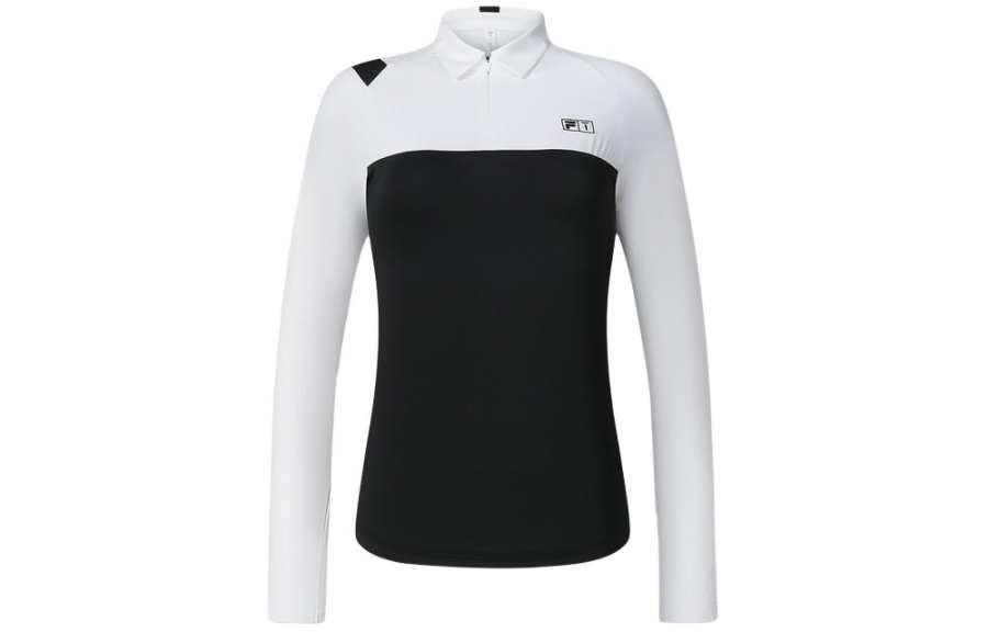 FILA Golf Polo Shirt Women's Jade White