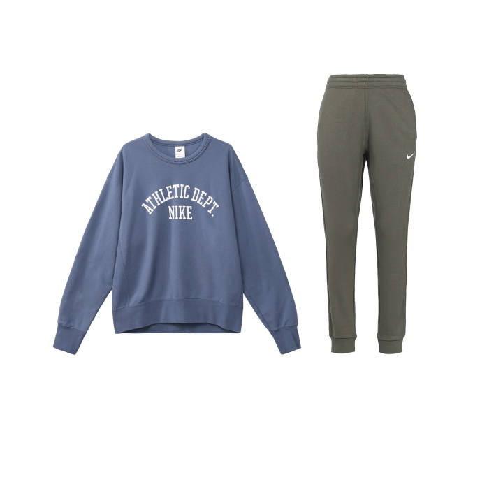 Nike Nike Sweatshirt Sets Men's Crew Neck Moderate