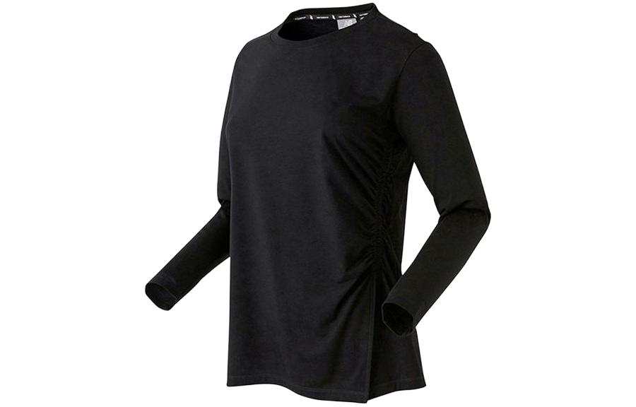New Balance New Balance T Shirts Women's Black Crew Neck Moderate Other