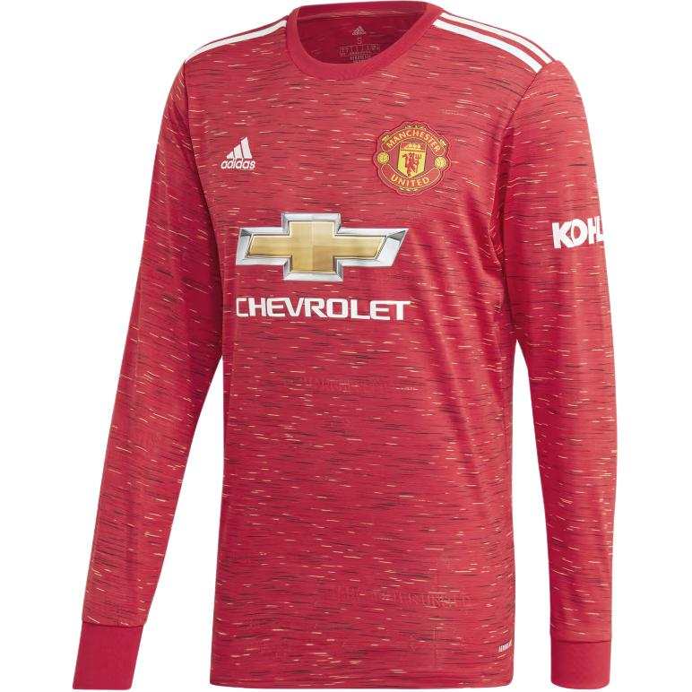 Adidas Adidas Manchester United Soccer Jersey Men's Red