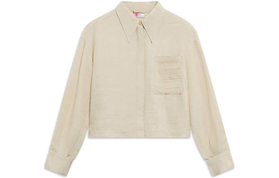 Li-Ning Li Ning Shirt Women's Light Milk Umber