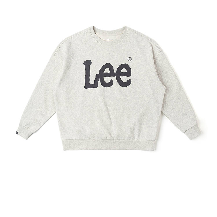 Lee Lee FW24 Sweatshirt Women's Oats Gray