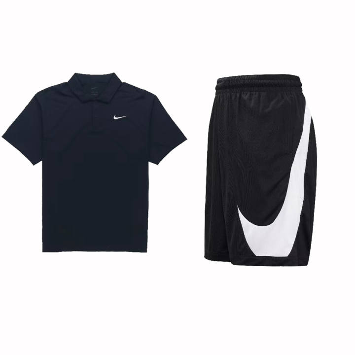 Nike Nike Casual Sportswear Men's Polo Collar Moderate