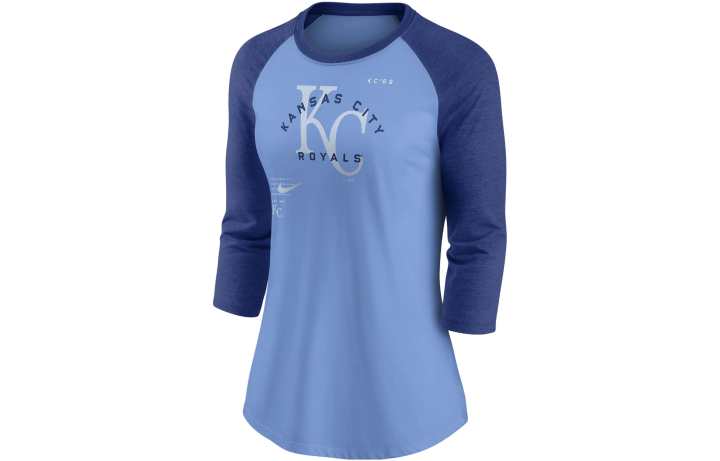 Nike Nike Sweatshirts Women's Blue Crew Neck Moderate Other
