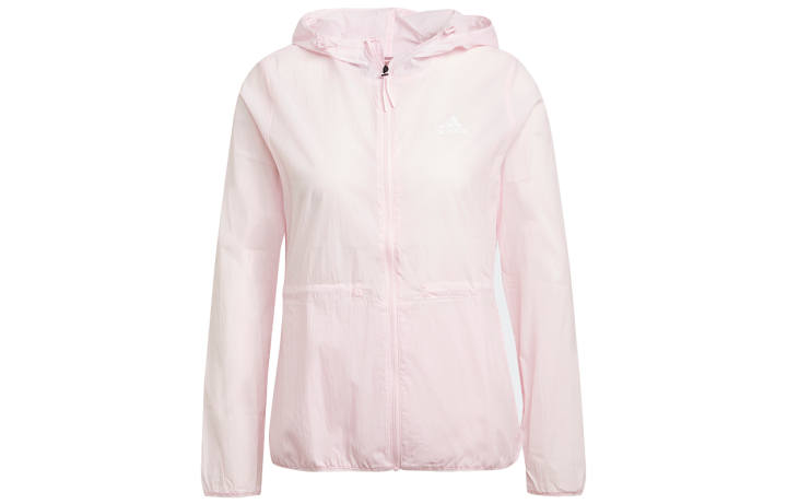 Adidas Adidas Jackets Women's Pink Hooded Moderate Other