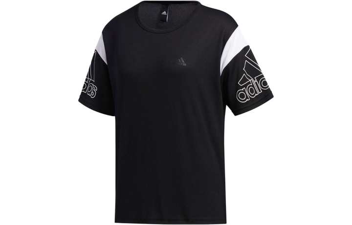 Adidas Adidas T Shirts Women's Black Crew Neck Moderate Other