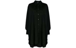 Ann Demeulemeester Shirts Women's Black Pointed Collar Moderate Other