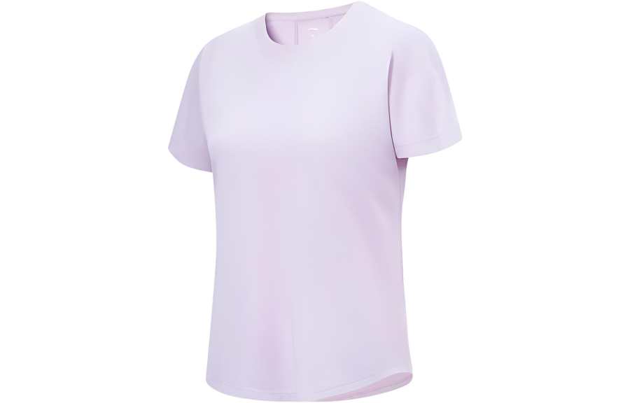 Li-Ning Li Ning Fitness Series T Shirt Women's Silk Purple