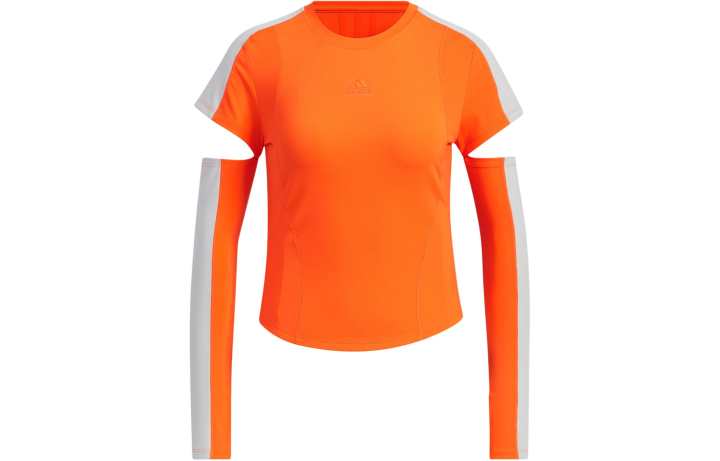 Adidas Adidas T Shirt Women's Half Impact Orange
