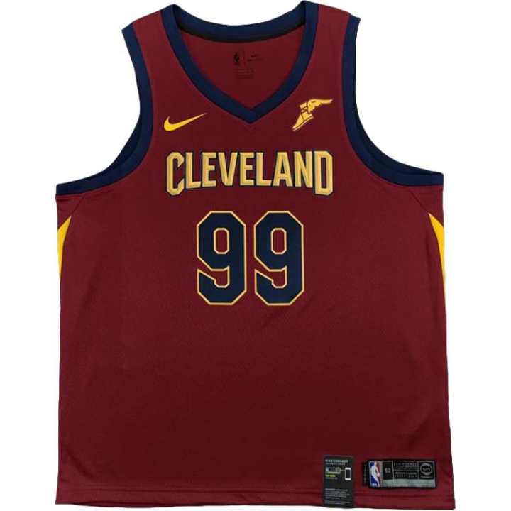 Nike Nike Basketball Jersey Unisex Burgundy