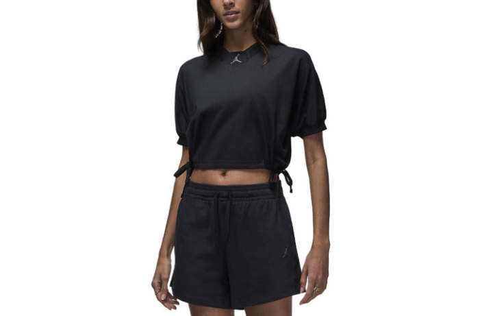 Jordan Jordan Regular T Shirt Women's Black