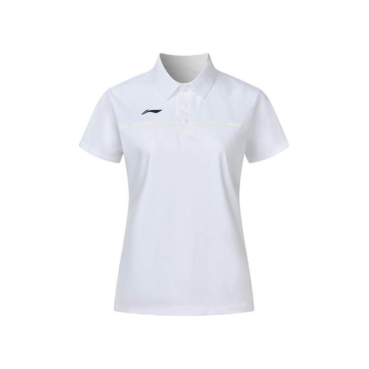 Li-Ning Li Ning Polo Shirt Women's White